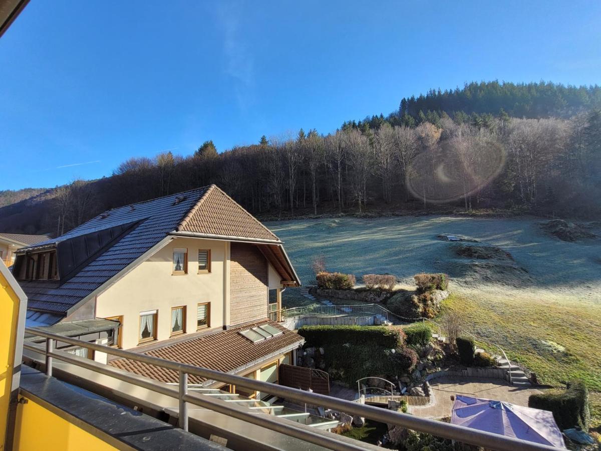 Hotel Obergfell Brandenberg Exterior photo