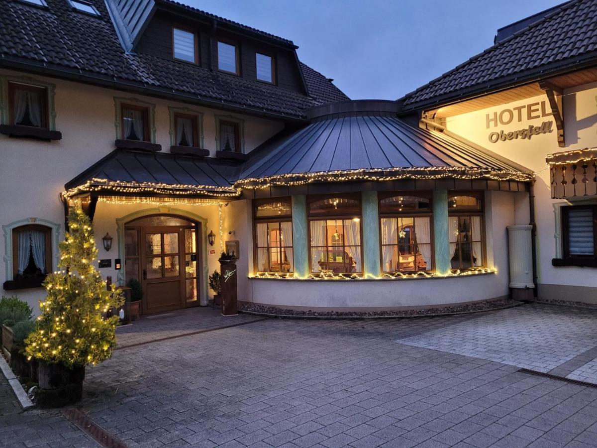 Hotel Obergfell Brandenberg Exterior photo