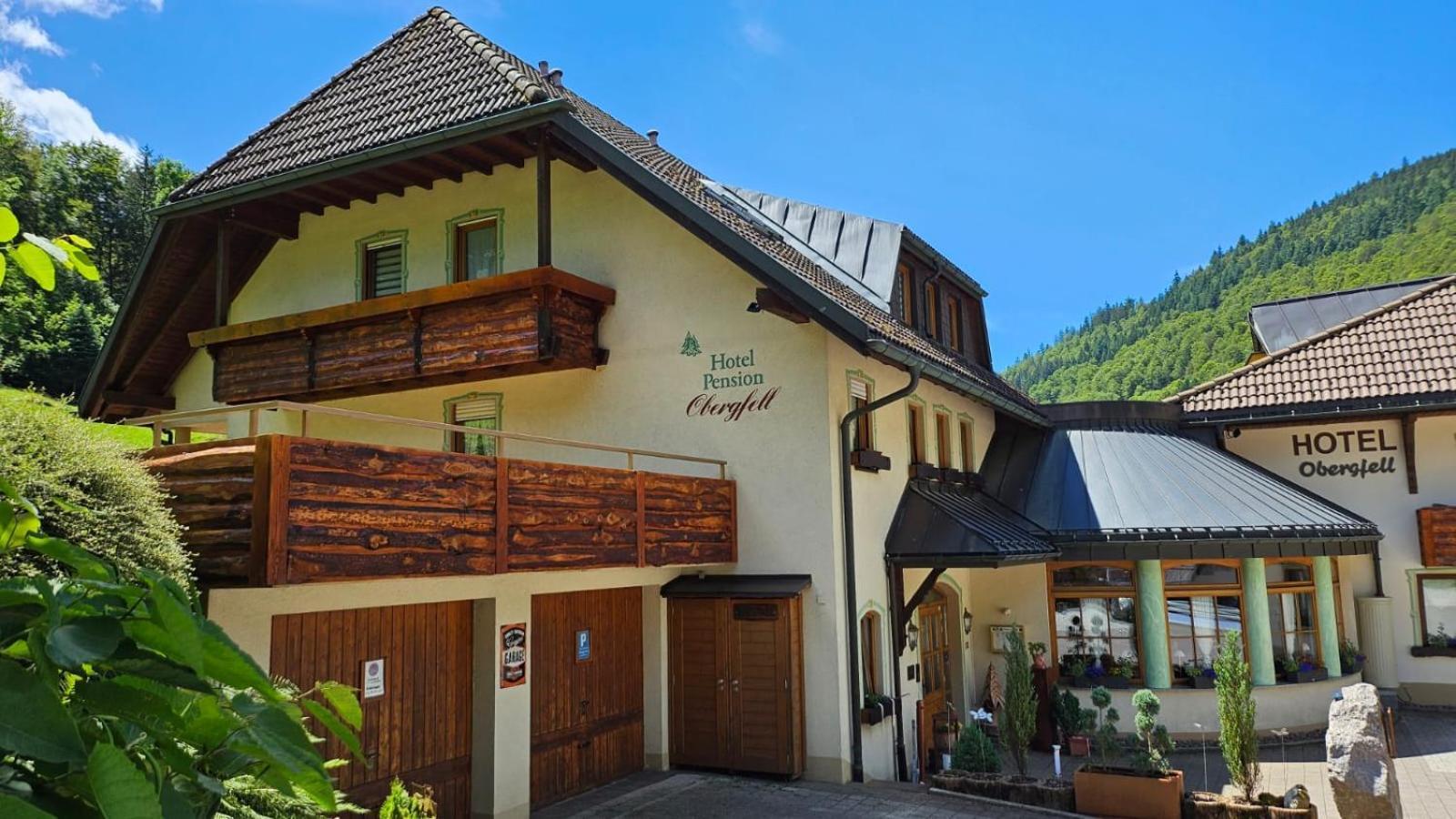 Hotel Obergfell Brandenberg Exterior photo