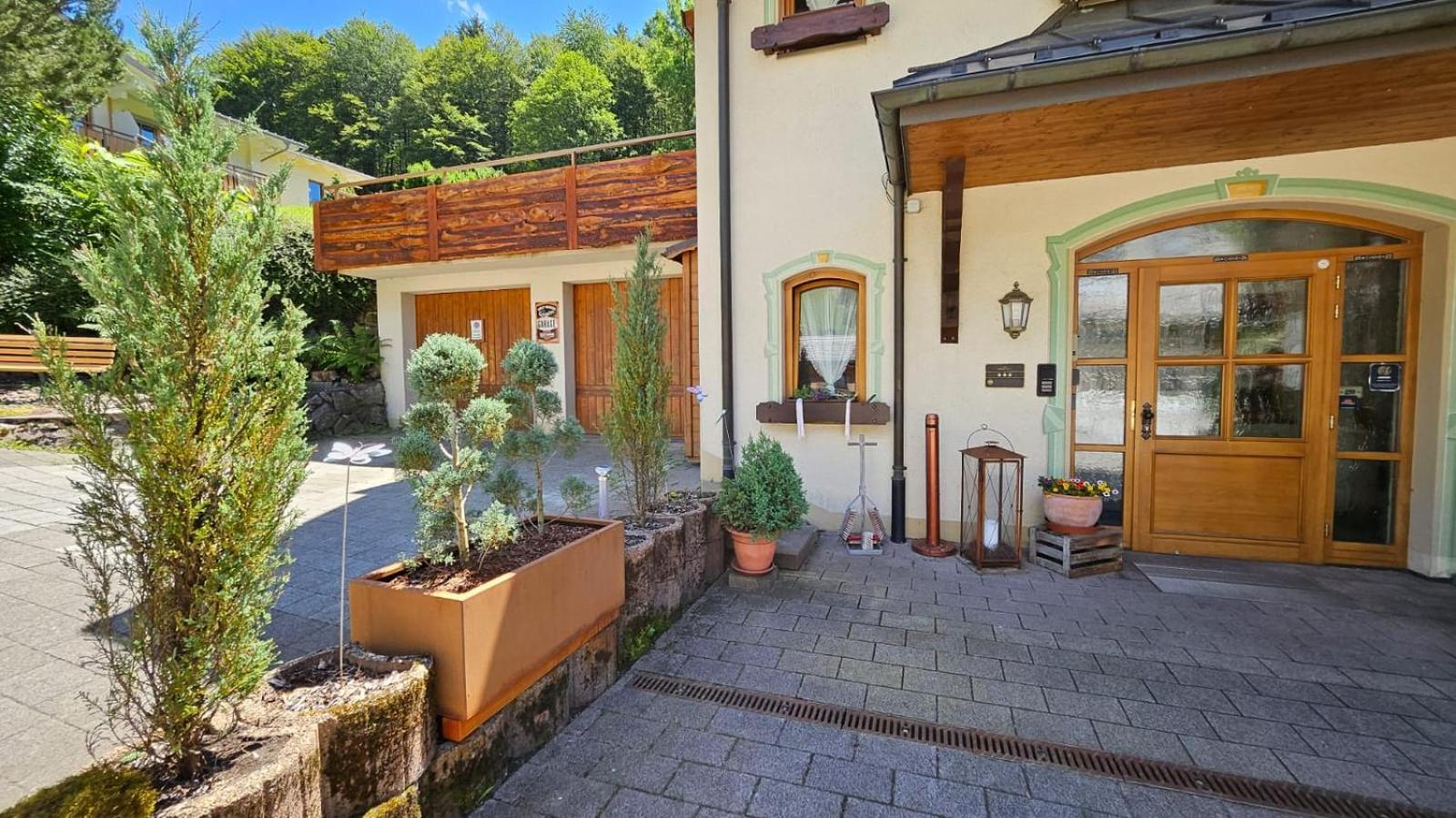 Hotel Obergfell Brandenberg Exterior photo