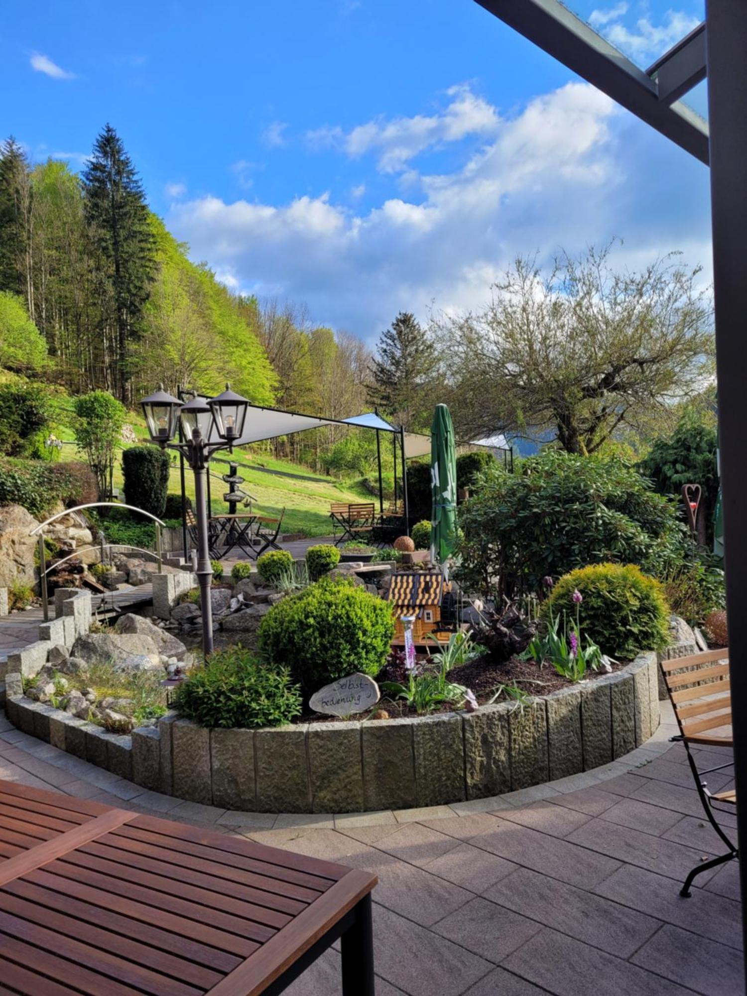 Hotel Obergfell Brandenberg Exterior photo