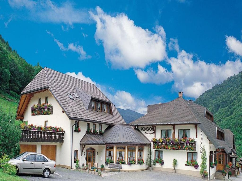 Hotel Obergfell Brandenberg Exterior photo