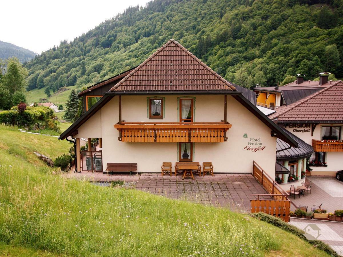 Hotel Obergfell Brandenberg Exterior photo